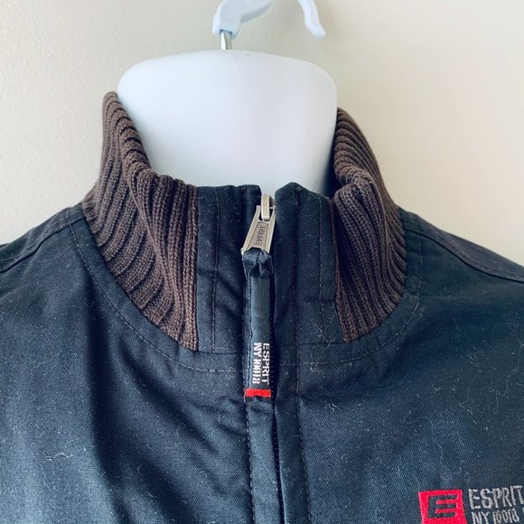 Vintage 90s ESPRIT vest size US S/ FR L - Picture 4 of 9
